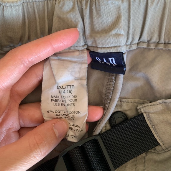 Cargo buckle capris - Picture 4 of 5